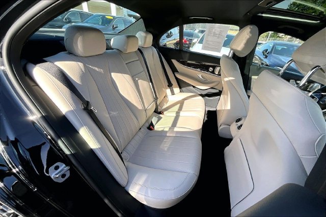 Certified Used 2023 Black Mercedes-Benz E 450 image 16
