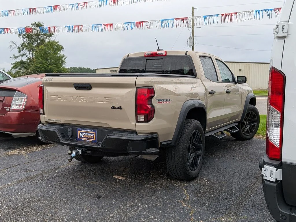 Used 2023 Beige Chevrolet Trail Boss image 4