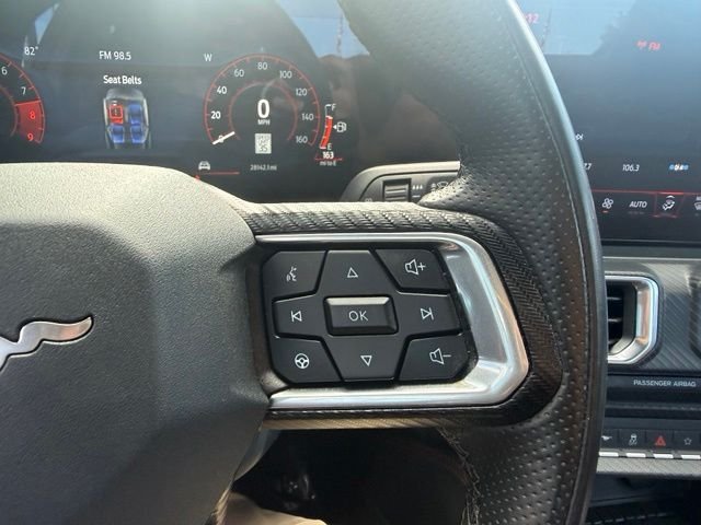 Used 2024 Red Ford GT Premium image 21