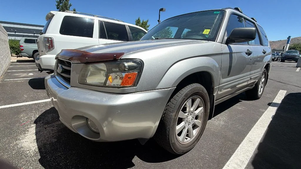 Used 2005 Platinum Silver Metallic Subaru 2.5XS image 4
