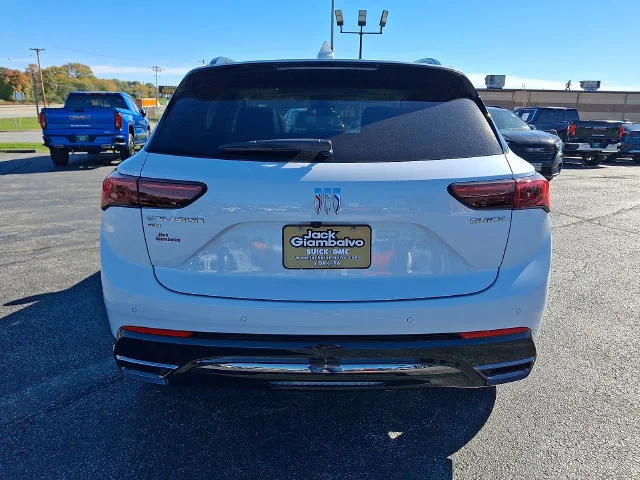 New 2026 Iridescent White Tricoat Buick Sport Touring image 5