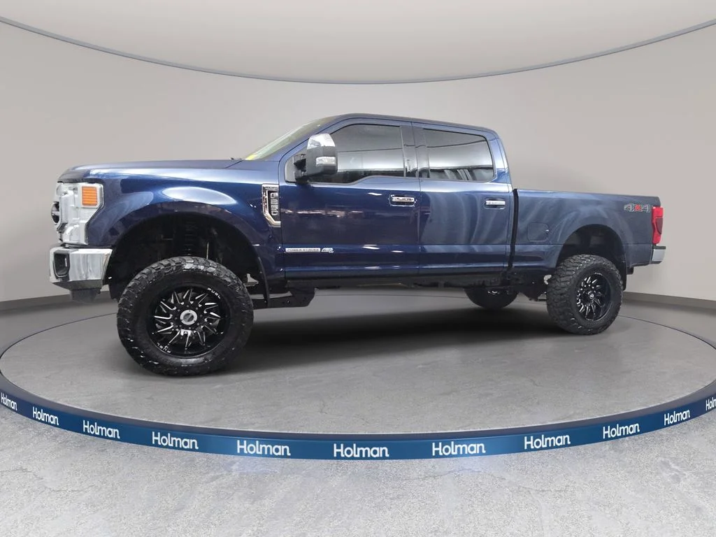 Used 2020 Blue Ford Lariat image 8