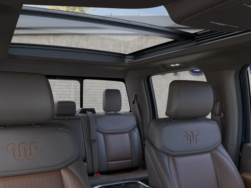 New 2026 Antimatter Blue Metallic Ford King Ranch® image 44