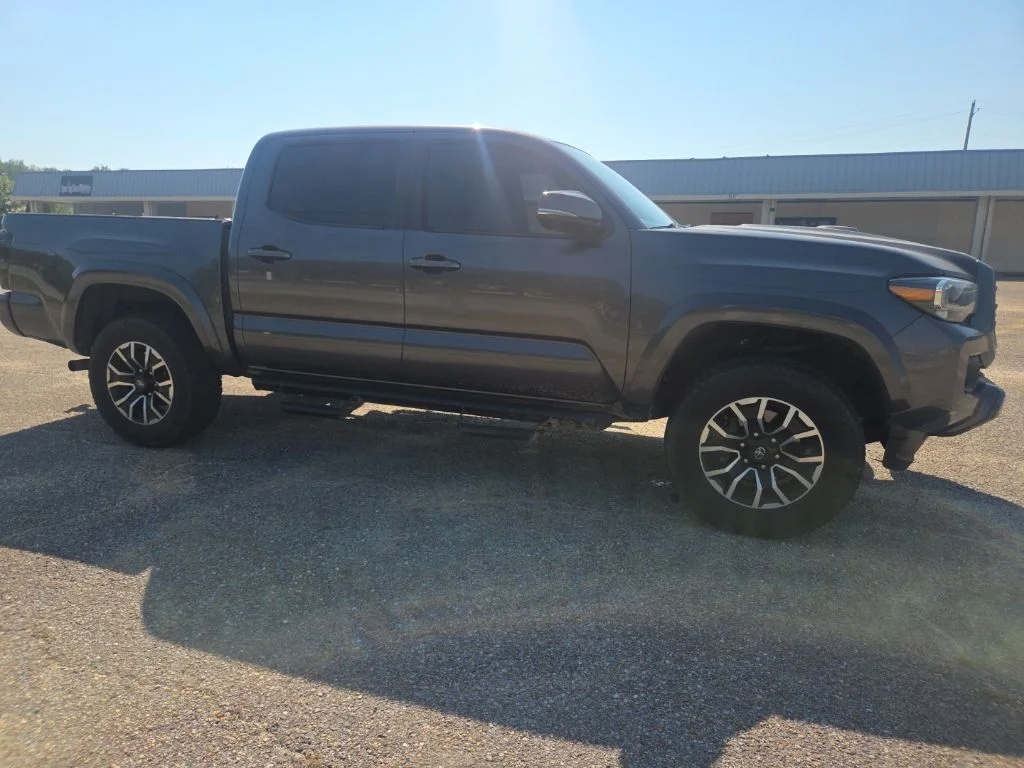 Used 2021 Gray Toyota TRD Sport image 10