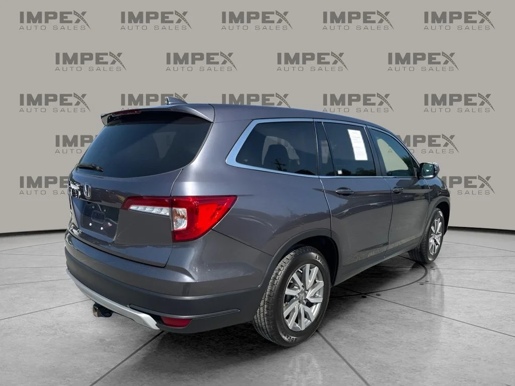 Used 2022 Gray Honda EX-L image 5