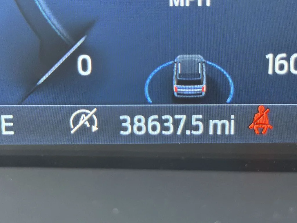 Used 2024 White Ford Platinum image 18