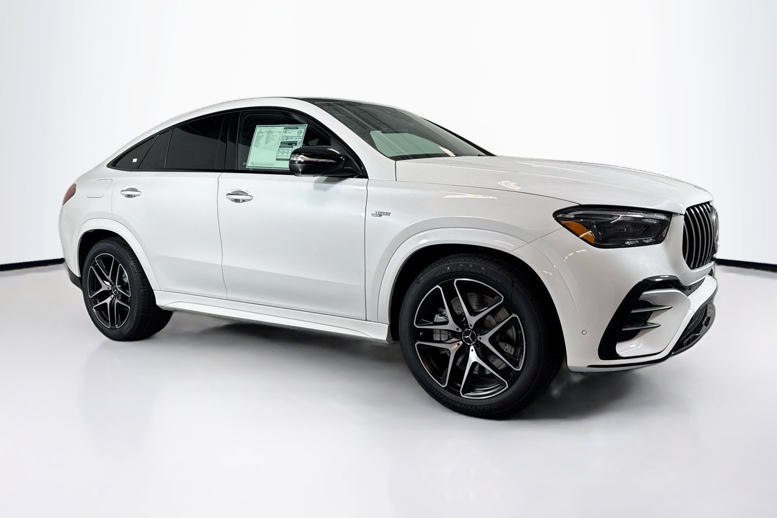 New 2026 MANUFAKTUR Moonlight White Metallic Mercedes-Benz AMG® GLE 53 image 3