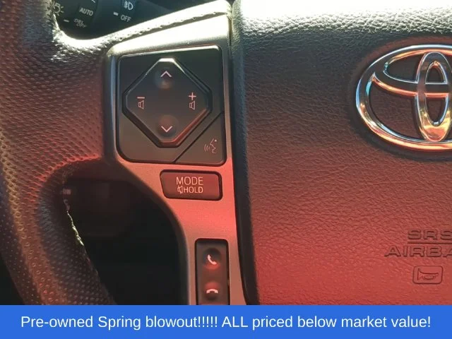 Used 2022 Red Toyota TRD Off-Road image 28