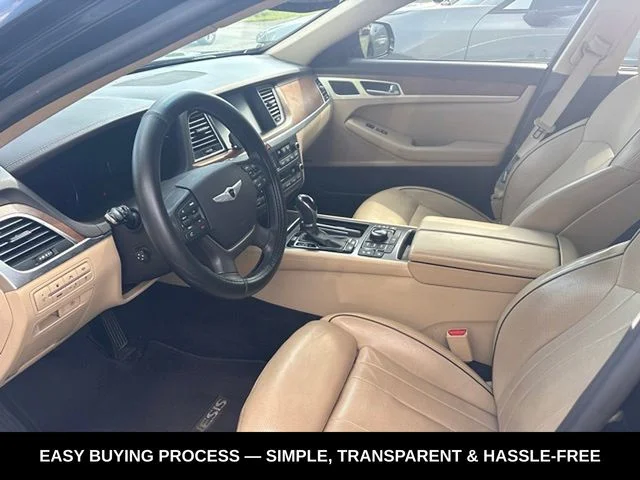 Used 2016 Black Hyundai 3.8 image 12