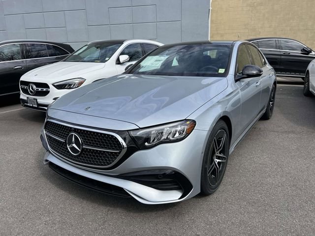 New 2026 Cirrus Silver Metallic Mercedes-Benz E 350 image 3