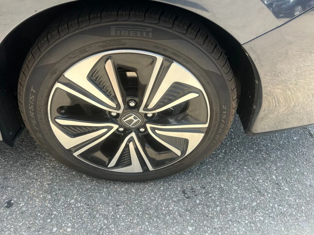 Used 2018 Blue Honda EX-T image 11