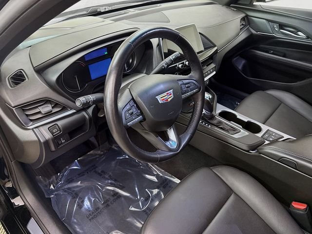 Used 2024 Black Cadillac Premium Luxury image 9