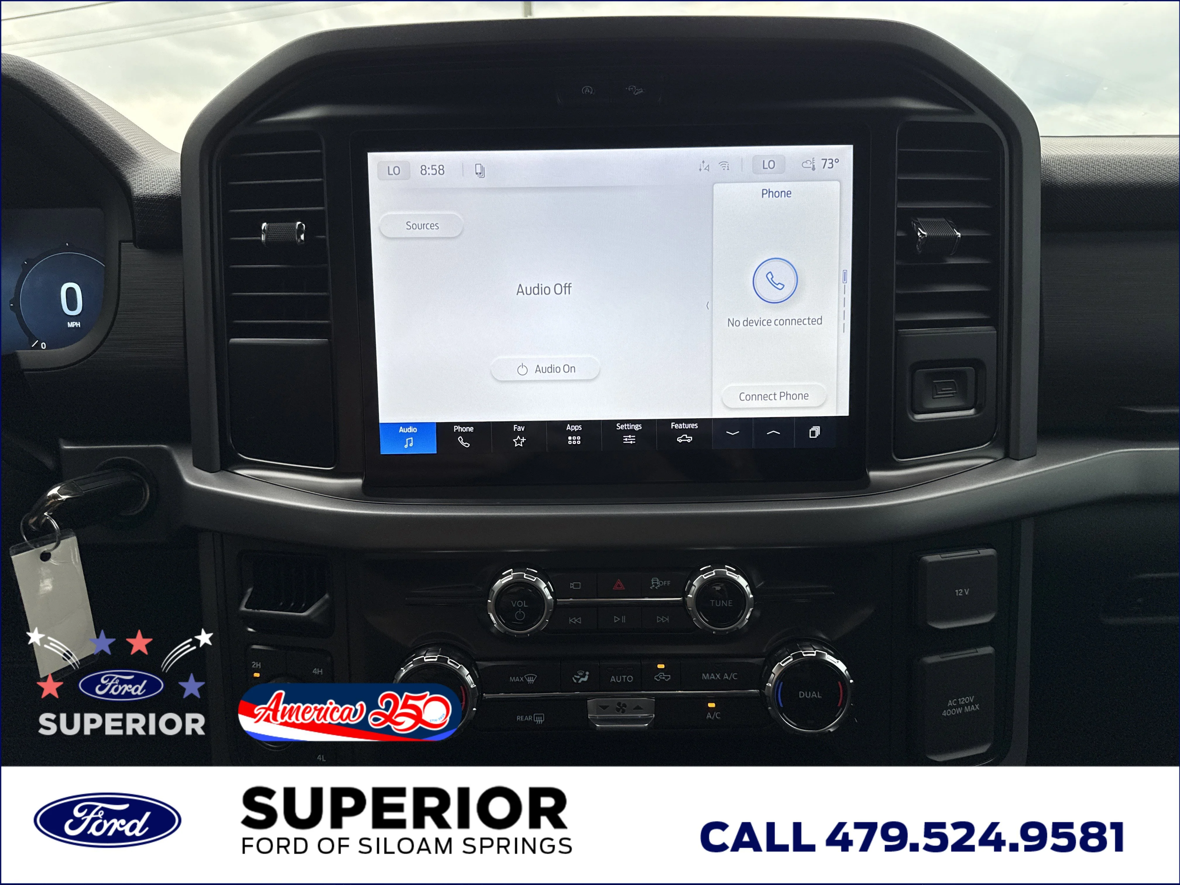 New 2026 Oxford White Ford XLT 4WD image 18