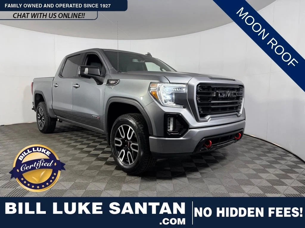 2021 GMC Sierra 4WD Crew Cab Short Box AT4's photo