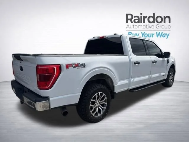 Used 2021 Oxford White Ford XLT image 6