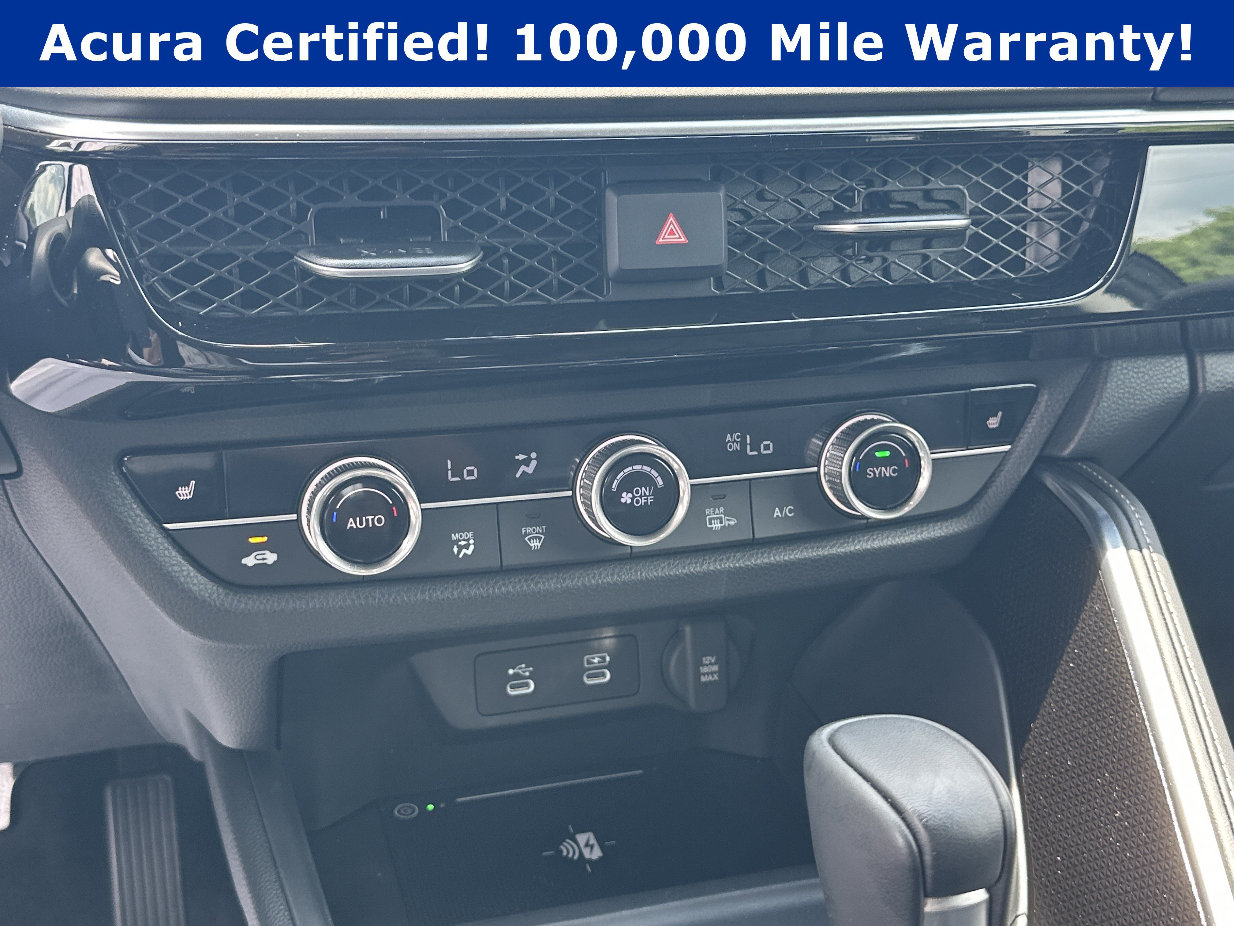 Used 2025 Crystal Black Pearl Acura Base image 35