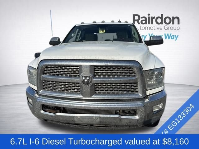 Used 2014 RAM Ram 3500 Pickup Laramie with VIN 3C63RRJL0EG133304 for sale in Arlington, WA