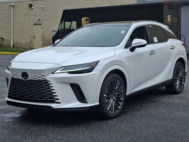 New 2026 Eminent White Pearl Lexus LUXURY image 9