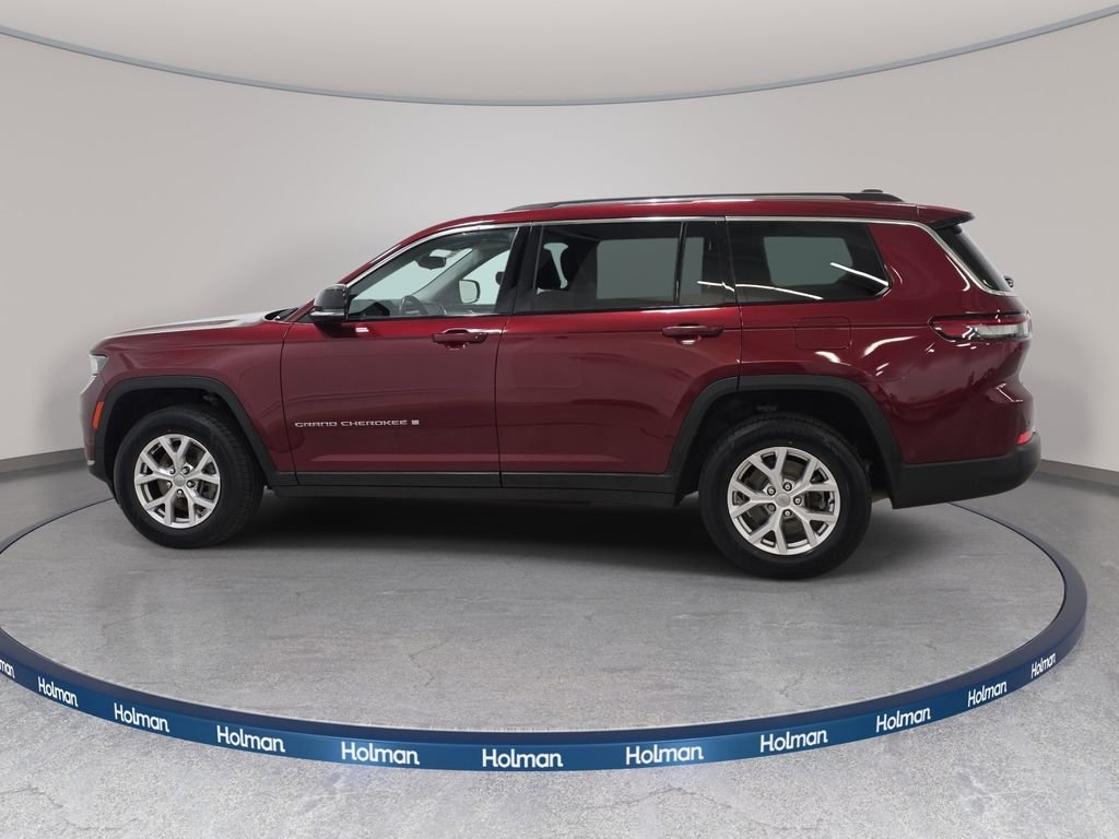 Used 2021 Red Jeep Limited image 9