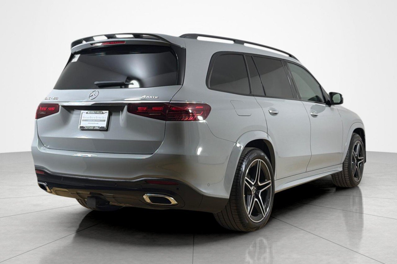 Certified Used 2024 MANUFAKTUR Alpine Grey Mercedes-Benz GLS 450 image 5