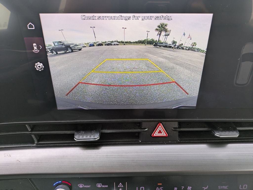 Used 2023 Black Kia EX image 23