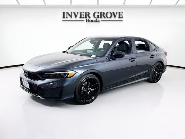 2026 Honda Civic Sedan 2WD Sport Hybrid