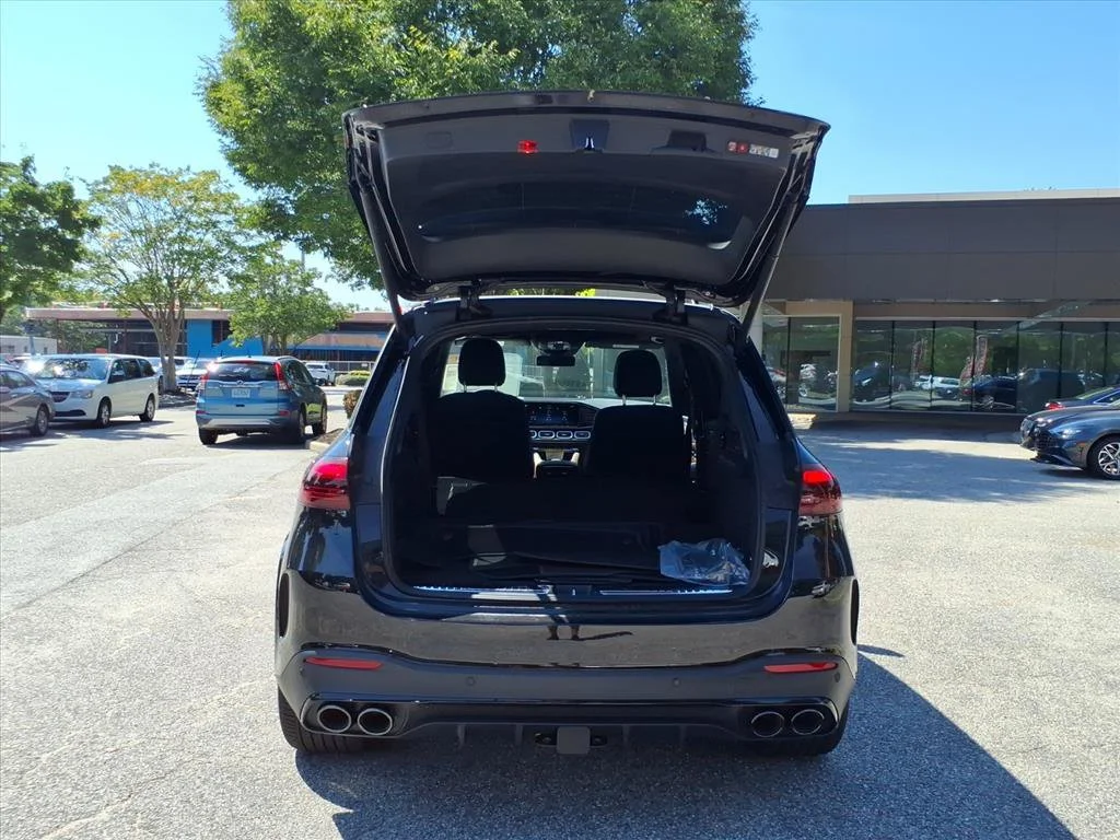 New 2026 Obsidian Black Metallic Mercedes-Benz AMG® GLE 53 4MATIC+ SUV image 70