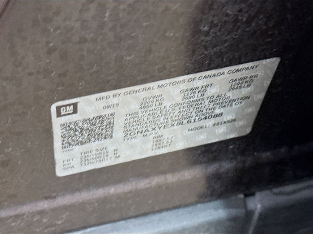 Used 2020 Chocolate Metallic Chevrolet Premier image 36