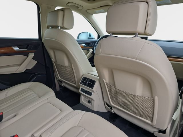 Used 2021 White Audi 45 Premium image 13