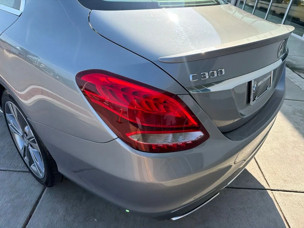 Used 2016 Silver Mercedes-Benz C 300 image 14