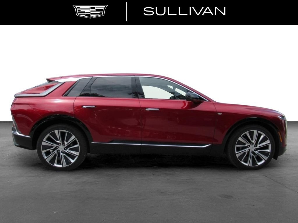 Certified 2025 Cadillac LYRIQ Luxury 3 with VIN 1GYKPTRL4SZ301804 for sale in Ocala, FL