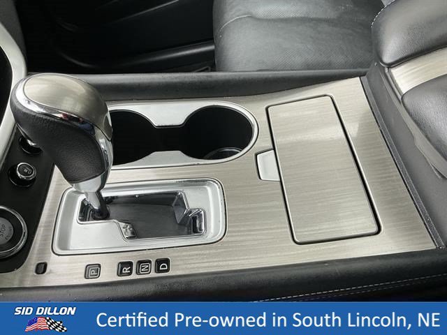Used 2017 Gun Metallic Nissan Platinum image 13