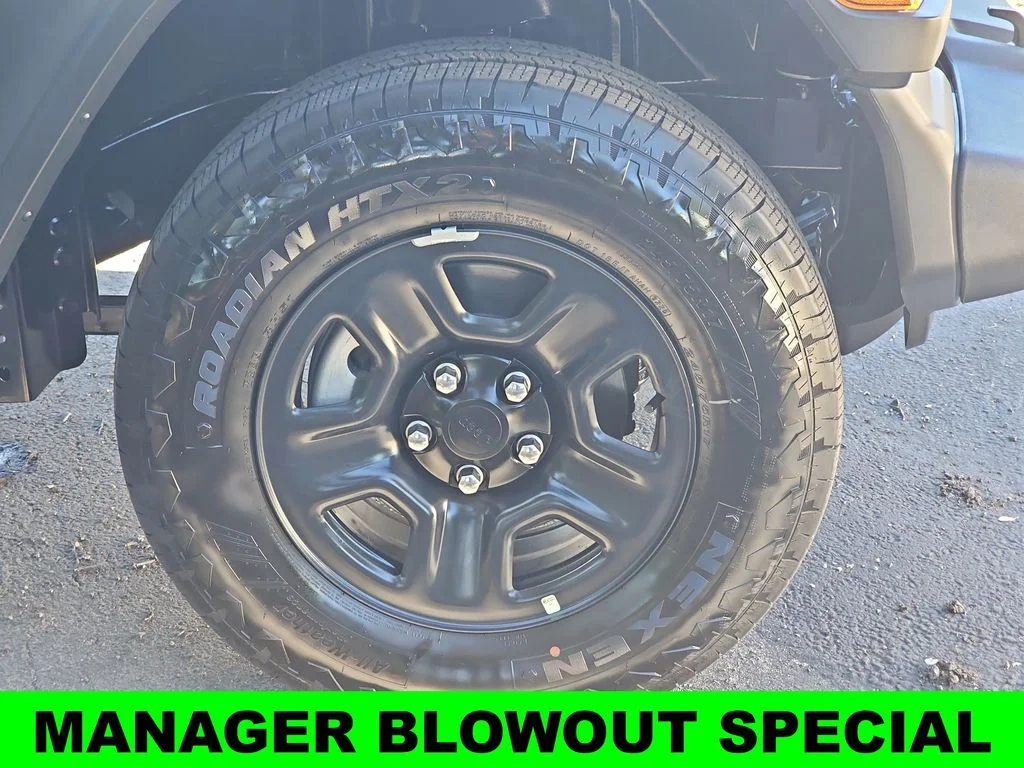 New 2026 Black Clear-Coat Exterior Paint Jeep Sport image 38