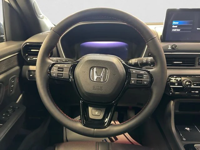 New 2026 White Honda Black Edition image 13