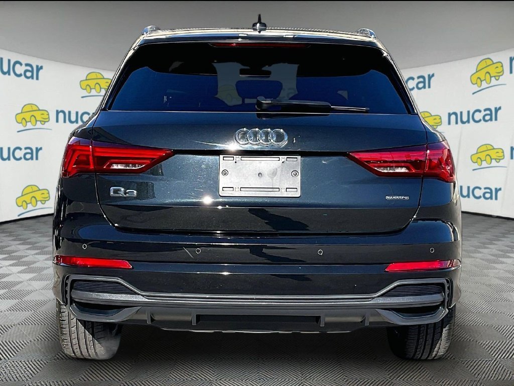 Used 2025 White Audi Premium image 5