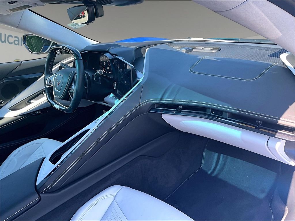 Used 2024 Blue Chevrolet Z06 image 14