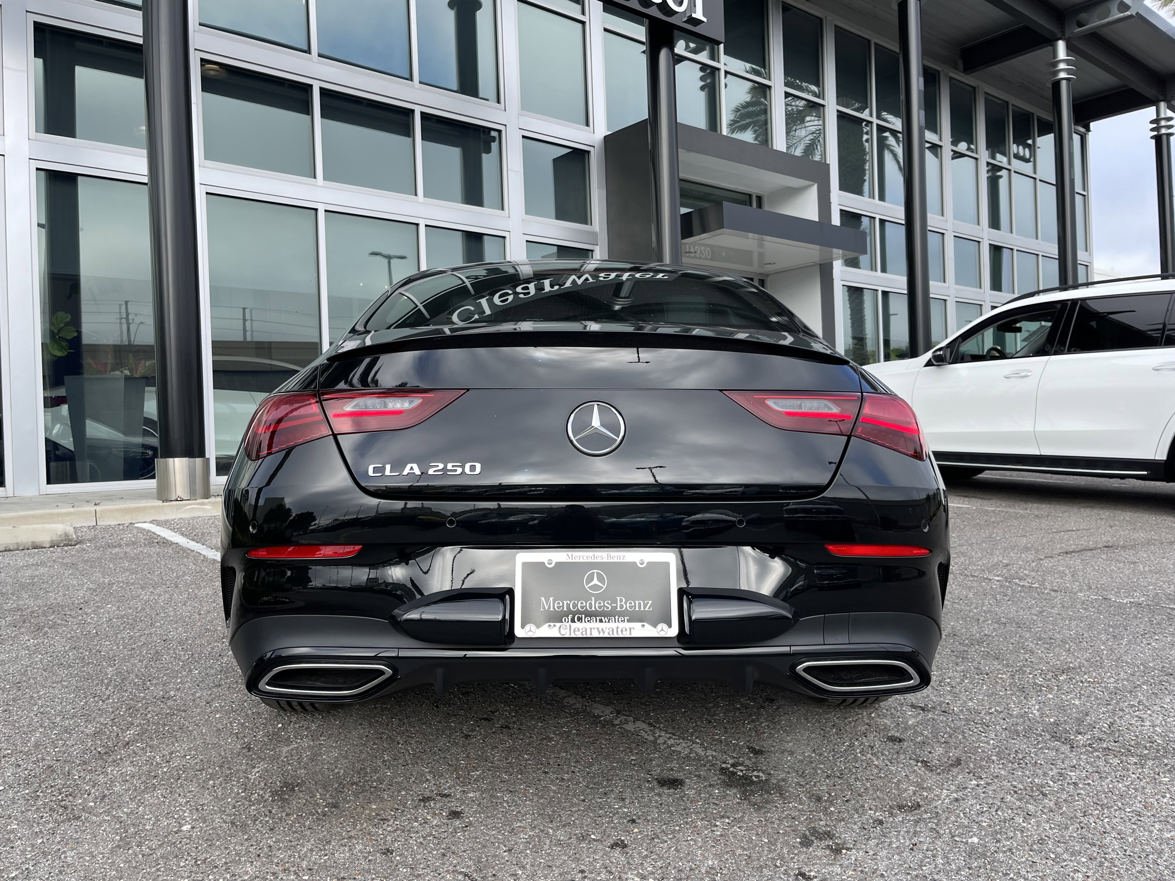 New 2026 Cosmos Black Metallic Mercedes-Benz CLA 250 image 5