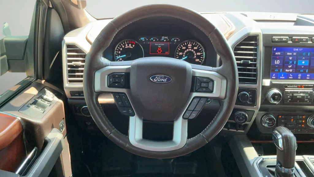 Used 2020 White Ford King Ranch image 9