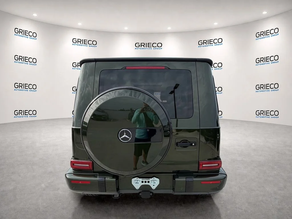 Used 2022 G manufaktur Dark Olive Green magno Mercedes-Benz G 63 AMG® image 11