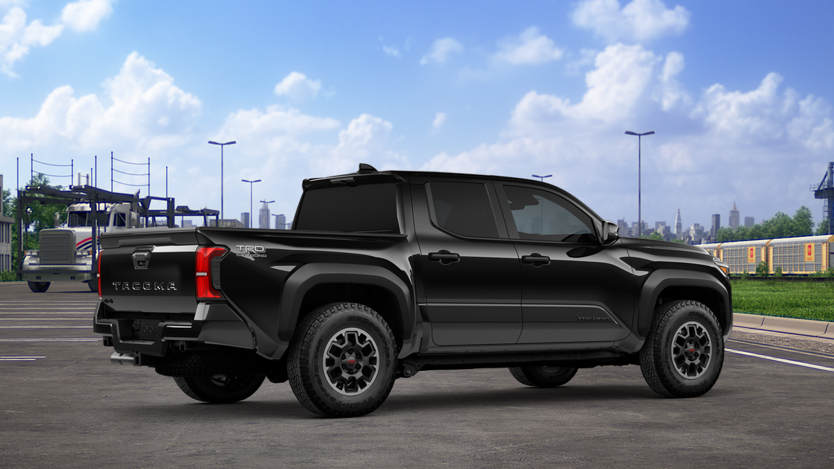 New 2026 Black Toyota TRD Off-Road image 11