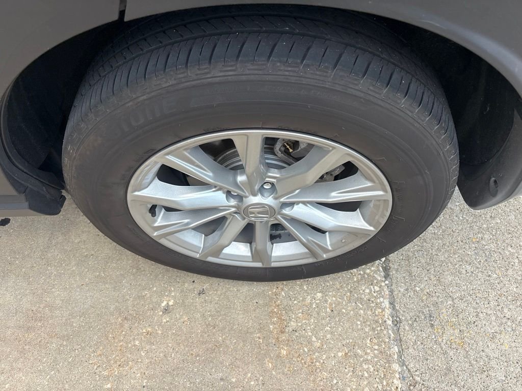 Used 2024 Meteorite Gray Metallic Honda EX image 31