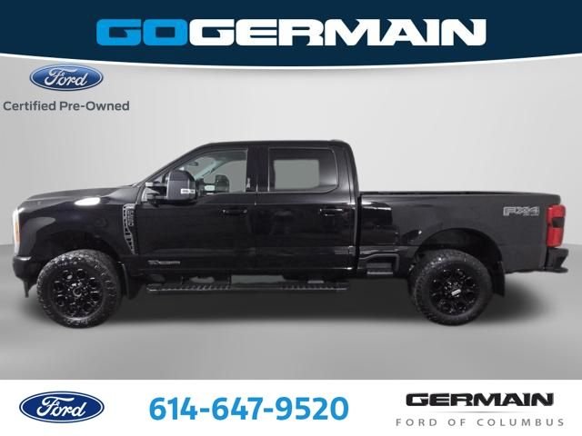 Certified Used 2023 Agate Black Metallic Ford Lariat image 10