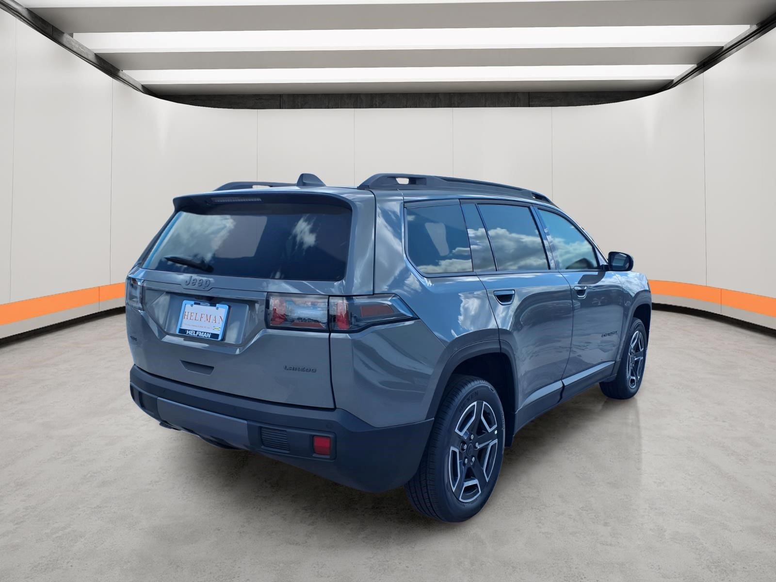 New 2026 Sting-Gray Clear-Coat Exterior Paint Jeep Laredo image 6