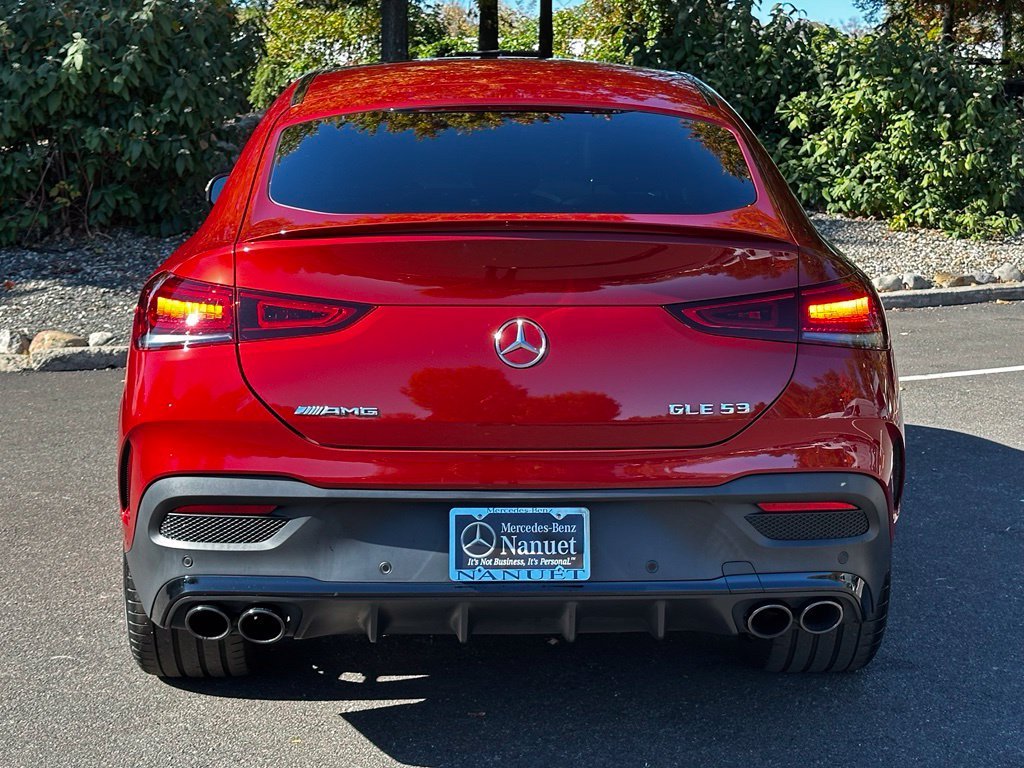 Certified Used 2023 Red Mercedes-Benz GLE 53 AMG® image 6