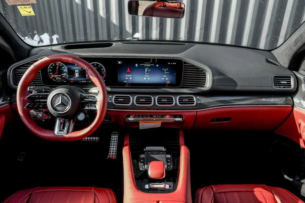 New 2026 Obsidian Black Metallic Mercedes-Benz GLE 63 S AMG® image 63