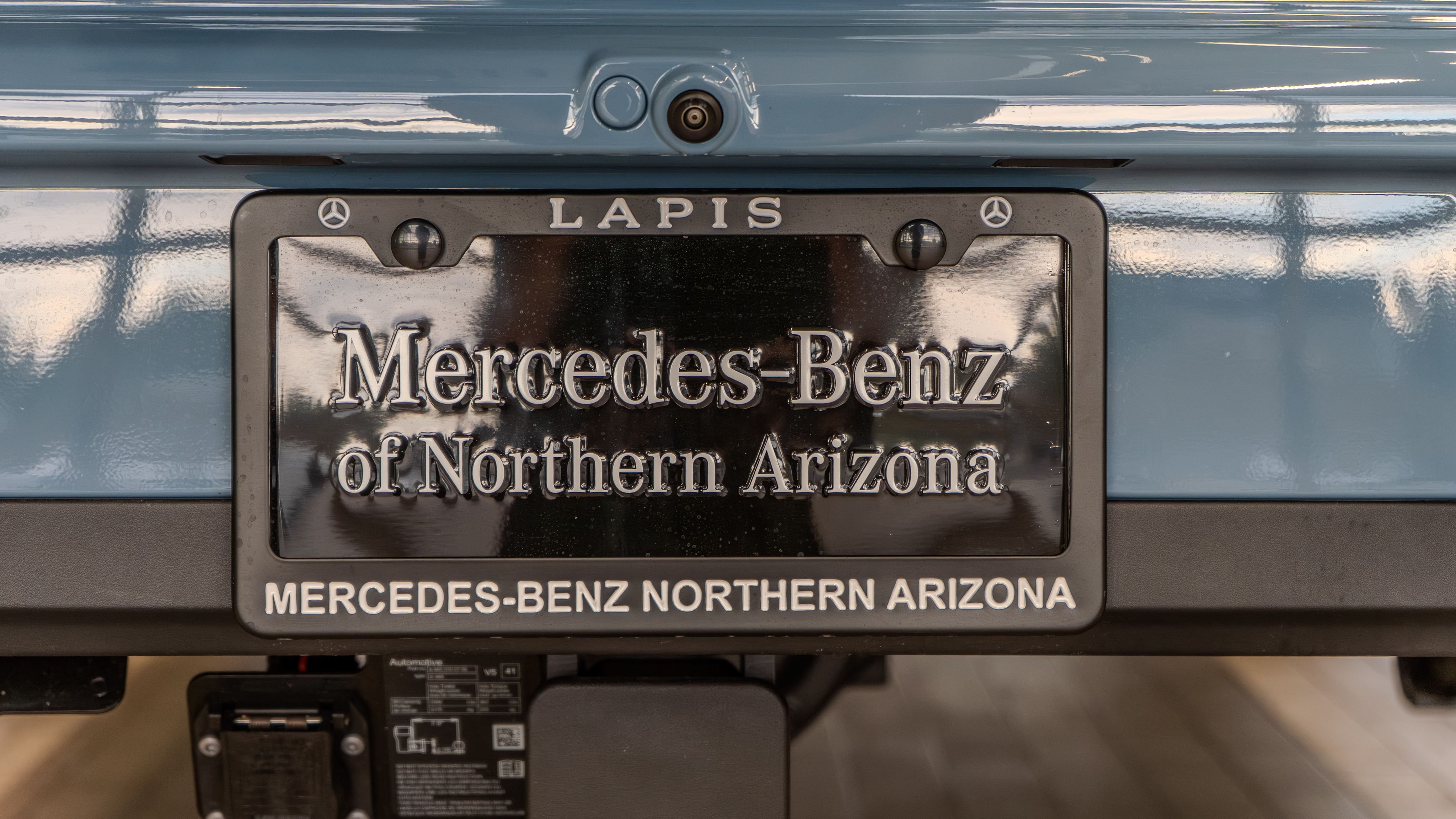 New 2027 MANUFAKTUR China Blue Mercedes-Benz G 63 AMG® image 15