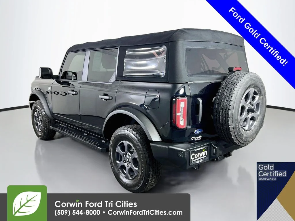 Used 2021 Shadow Black Ford Big Bend image 11