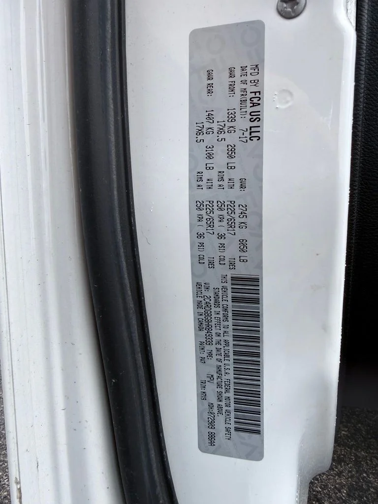 Used 2017 White Dodge SE Plus image 40