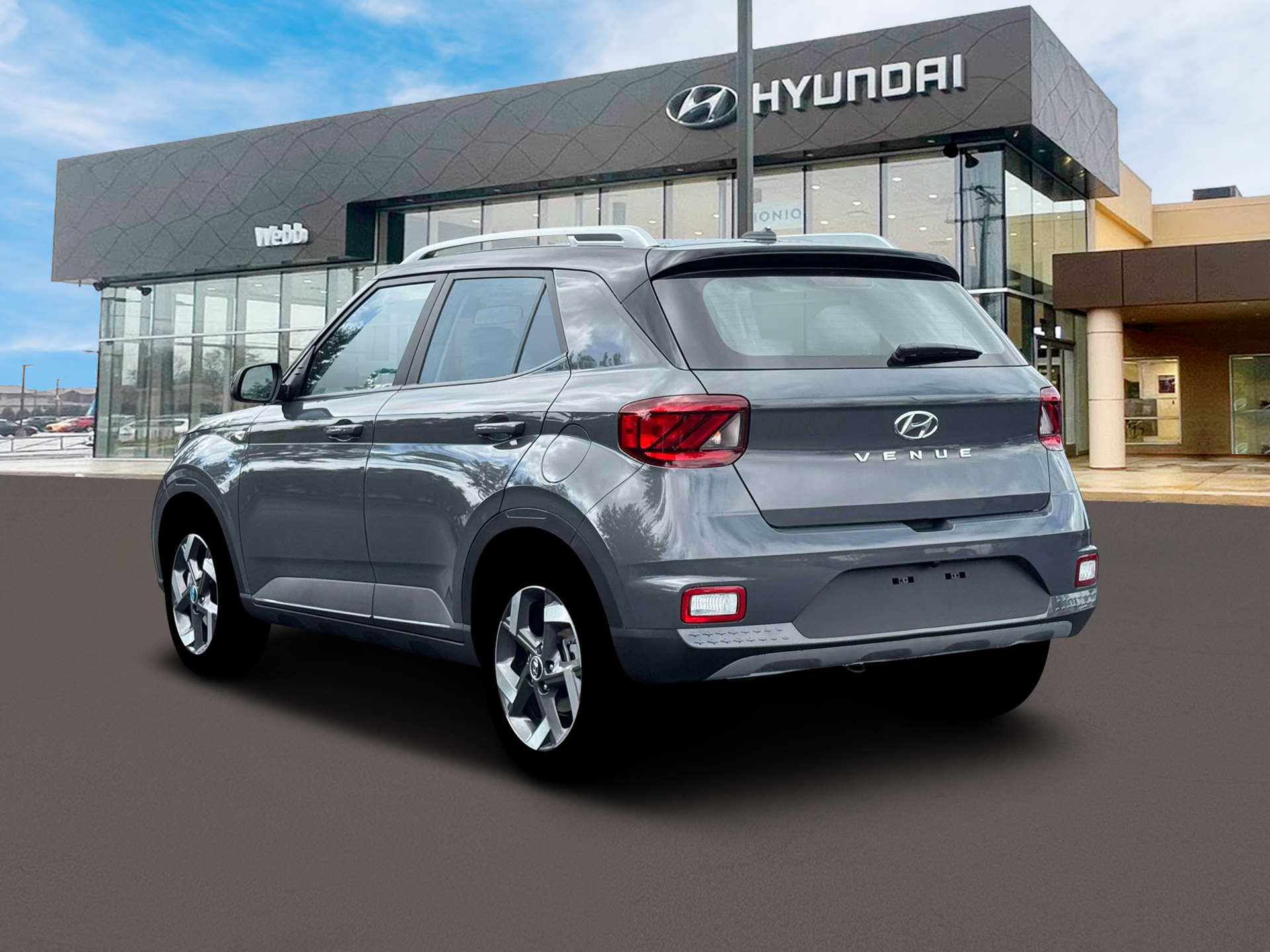 New 2026 Gray Hyundai SEL w/Two-Tone Roof image 5