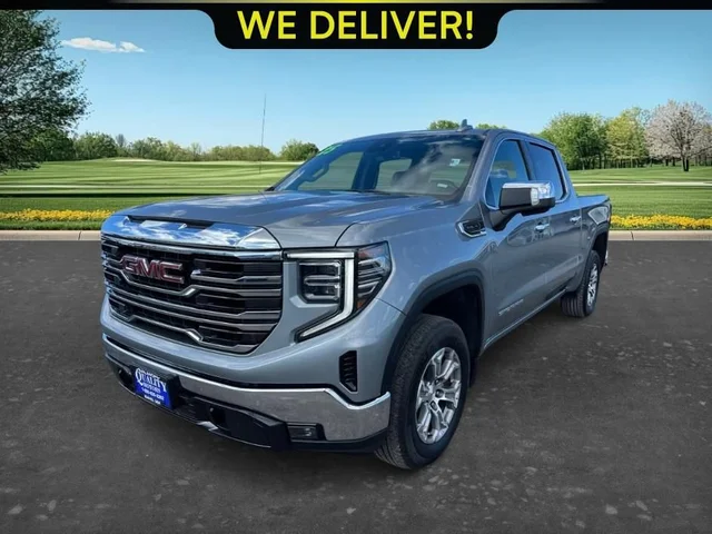 2025 GMC Sierra 1500 SLT